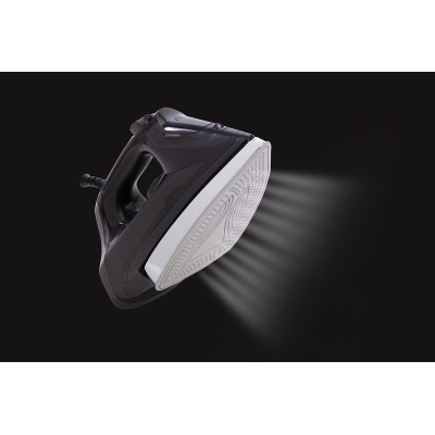 JATA PL622C plancha Plancha vapor-seco Suela de cerámica 3000 W Negro