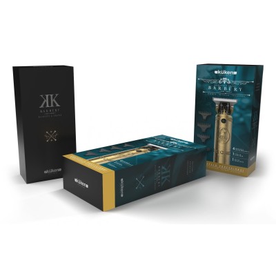 Küken 34017 cortadora de pelo y maquinilla Oro 3