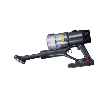 Küken 34130 aspiradora de pie y escoba eléctrica Aspiradora escoba 2 en 1 Batería Secar HEPA Sin bolsa Gris, Rojo