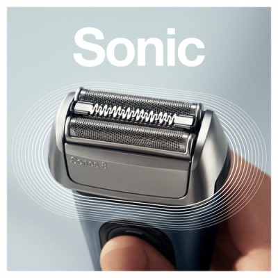 Braun Series 8 8413s Wet&Dry Máquina de afeitar de láminas Recortadora