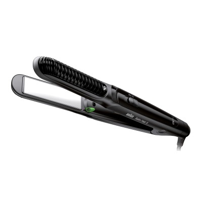 Braun Satin-Hair 5 ST 570 Herramienta de peinado con múltiples accesorios Caliente Negro