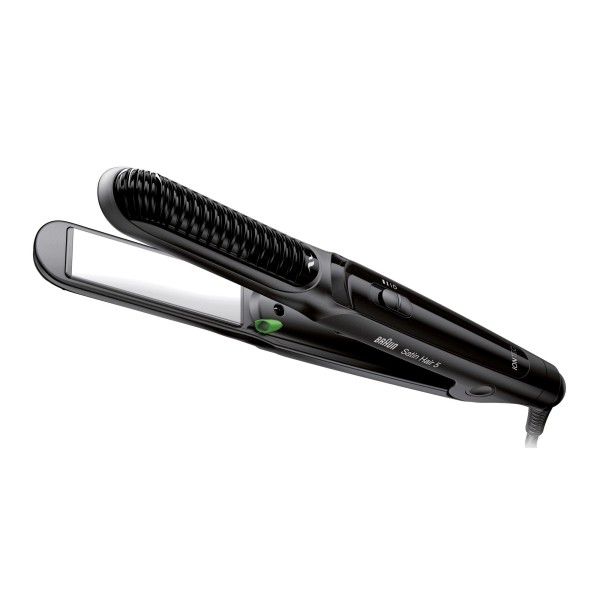 Braun Satin-Hair 5 ST 570 Herramienta de peinado con múltiples accesorios Caliente Negro