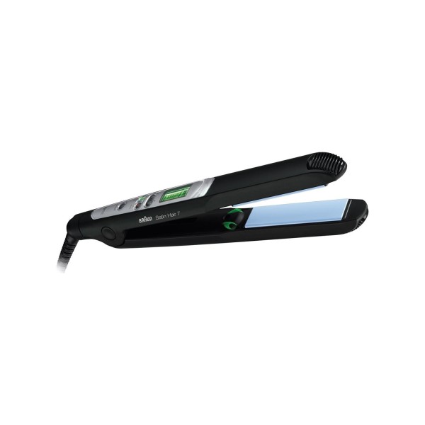 Braun Satin Hair 7 ST710 Plancha de pelo Caliente Negro 2 m