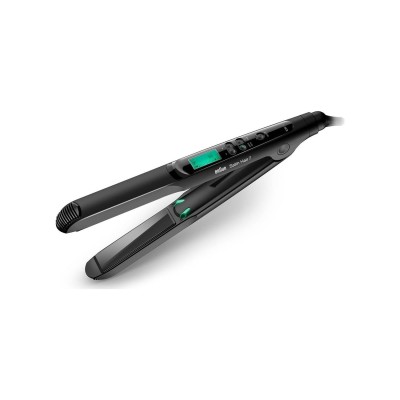 Braun Satin Hair 7 ST710 Plancha de pelo Caliente Negro 2 m