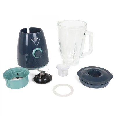 JATA JEBT1265 licuadora Batidora de vaso 1300 W Negro