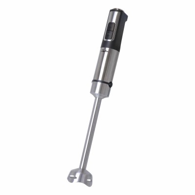 JATA JEBT1855 licuadora Batidora de inmersión 1200 W Negro, Acero inoxidable