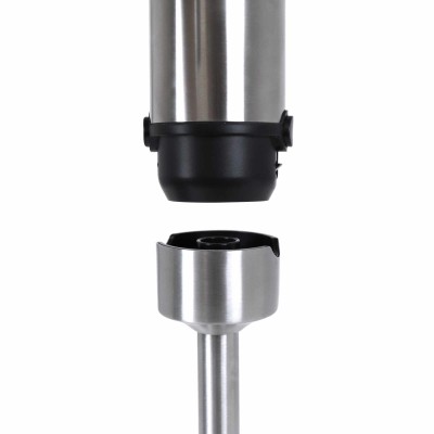 JATA JEBT1855 licuadora Batidora de inmersión 1200 W Negro, Acero inoxidable