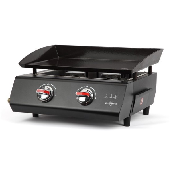 Vitrokitchen PG230NB plancha de gas 530 x 470 mm 5000 W