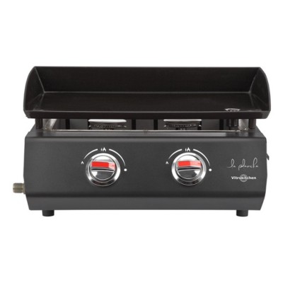 Vitrokitchen PG230NB plancha de gas 530 x 470 mm 5000 W