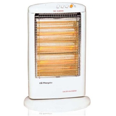 Orbegozo BP 0303 Blanco 1200 W Calefactor eléctrico halógeno