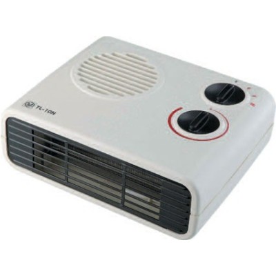 Soler & Palau TL-10 N calefactor eléctrico Blanco 2000 W Ventilador eléctrico