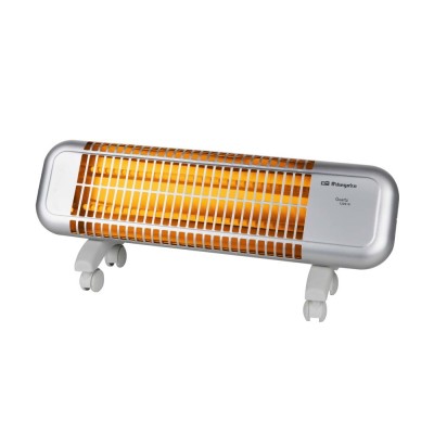 Orbegozo BPM 0105 Interior Blanco 1200 W Calefactor eléctrico de cuarzo