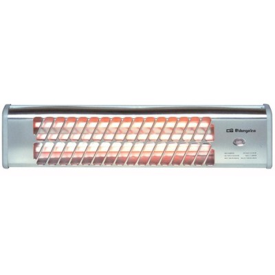 Orbegozo BB 5000 Plata 1200 W Calefactor eléctrico de cuarzo