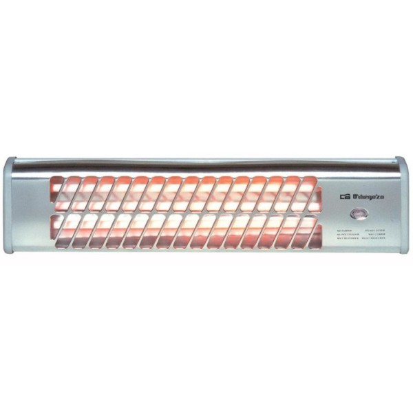 Orbegozo BB 5000 Plata 1200 W Calefactor eléctrico de cuarzo
