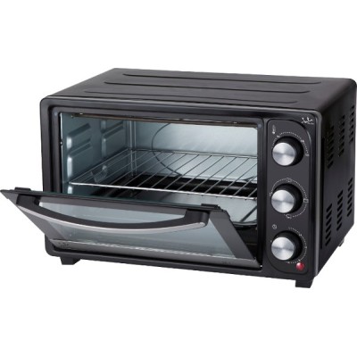 JATA HN928 horno tostador 28 L 1500 W Negro, Acero inoxidable Parrilla