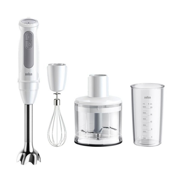 Braun MultiQuick 5 MQ 50236 M Batidora de inmersión 1000 W Blanco