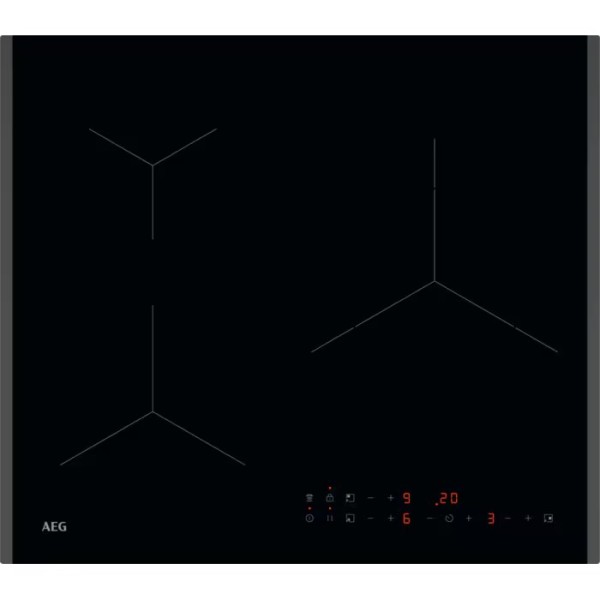 AEG TN63IP00FB Negro Integrado 60 cm Con placa de inducción 3 zona(s)
