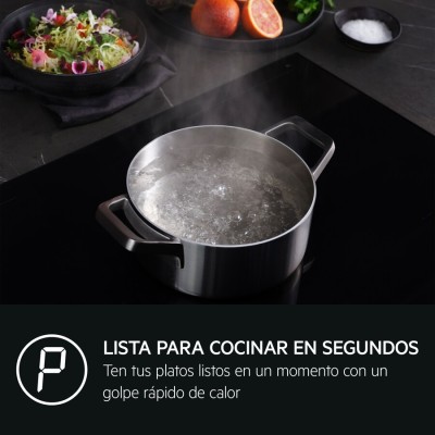 AEG TN63IP00FB Negro Integrado 60 cm Con placa de inducción 3 zona(s)