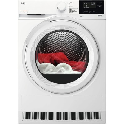 AEG Series 7000 TR718P2OB secadora Independiente Carga frontal 8 kg A++ Blanco
