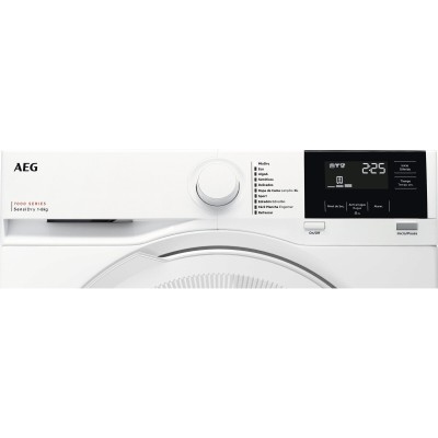 AEG Series 7000 TR718P2OB secadora Independiente Carga frontal 8 kg A++ Blanco