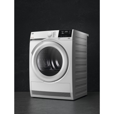 AEG Series 7000 TR718P2OB secadora Independiente Carga frontal 8 kg A++ Blanco