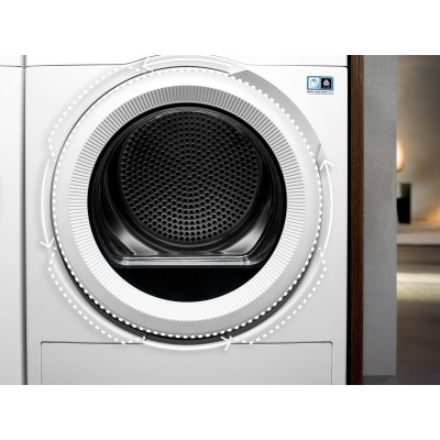 AEG Series 7000 TR718P2OB secadora Independiente Carga frontal 8 kg A++ Blanco