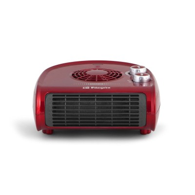 Orbegozo FH 5033 Interior Negro, Rojo 2500 W Ventilador eléctrico