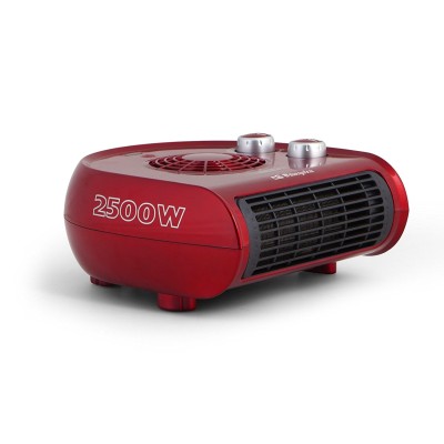 Orbegozo FH 5033 Interior Negro, Rojo 2500 W Ventilador eléctrico