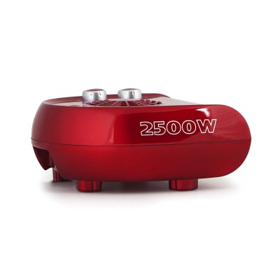 Orbegozo FH 5033 Interior Negro, Rojo 2500 W Ventilador eléctrico