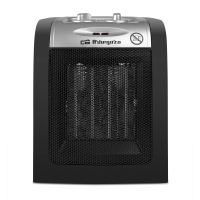 Orbegozo CR 5017 Interior Negro, Plata 1500 W Ventilador eléctrico