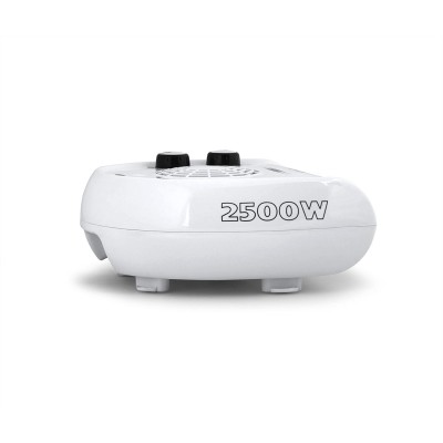 Orbegozo FH 5030 Interior Negro, Blanco 2500 W Ventilador eléctrico