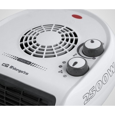 Orbegozo FH 5030 Interior Negro, Blanco 2500 W Ventilador eléctrico