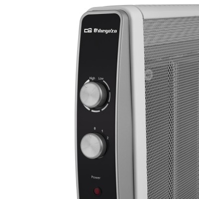 Orbegozo RMN 1575 Interior Gris, Blanco 1500 W