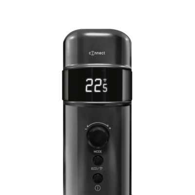 Taurus 935074000 calefactor eléctrico Interior Negro 1500 W Ventilador eléctrico