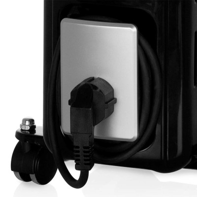 Orbegozo RN 1000 calefactor eléctrico Interior Negro 1000 W Radiador de aceite eléctrico