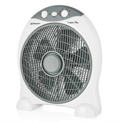 Orbegozo BF-1030 ventilador Gris, Blanco