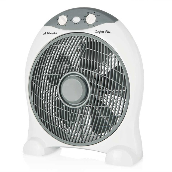 Orbegozo BF-1030 ventilador Gris, Blanco
