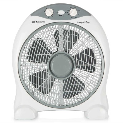 Orbegozo BF-1030 ventilador Gris, Blanco