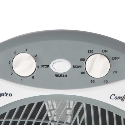 Orbegozo BF-1030 ventilador Gris, Blanco