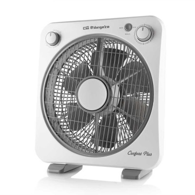 Orbegozo BF 0138 ventilador Gris, Blanco