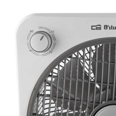 Orbegozo BF 0138 ventilador Gris, Blanco