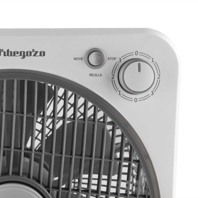 Orbegozo BF 0138 ventilador Gris, Blanco