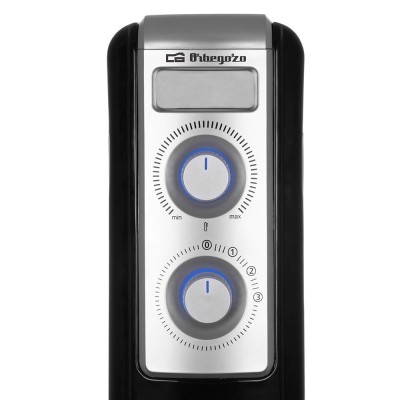 Orbegozo RN 2000 calefactor eléctrico Interior Negro 2000 W Radiador de aceite eléctrico