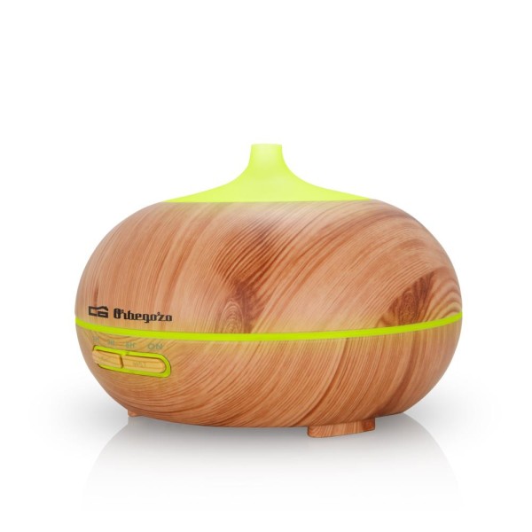 Orbegozo HUA-3000 humidificador Ultrasónica 0,3 L Madera 14 W