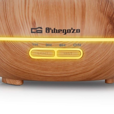 Orbegozo HUA-3000 humidificador Ultrasónica 0,3 L Madera 14 W