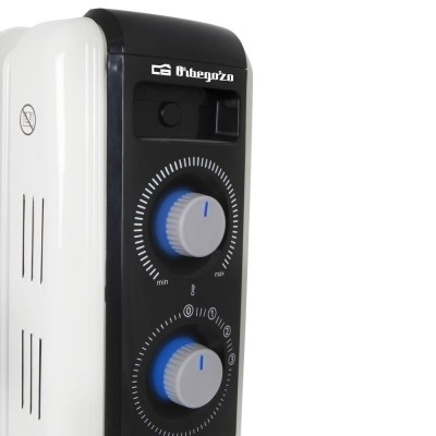 Orbegozo RF 1500 Interior Blanco 1500 W Radiador de aceite eléctrico