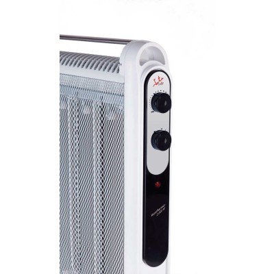 JATA RD227B calefactor eléctrico Interior Negro, Blanco 2000 W