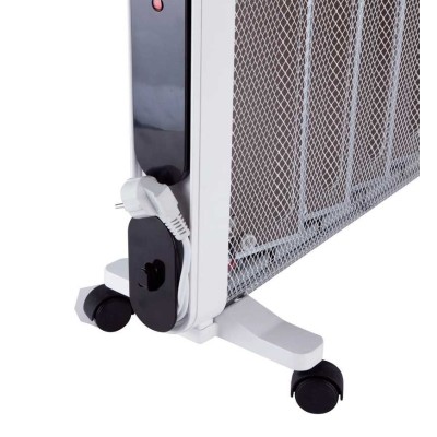 JATA RD227B calefactor eléctrico Interior Negro, Blanco 2000 W