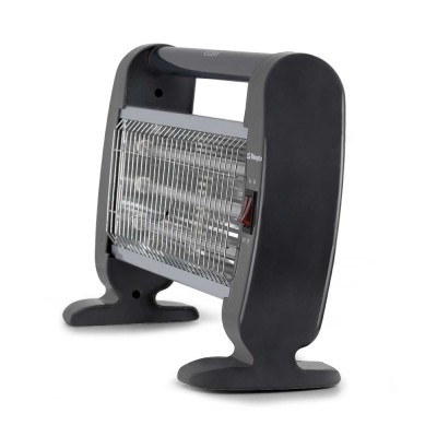 Orbegozo BP 0206 Interior Negro 1200 W Calefactor eléctrico de cuarzo