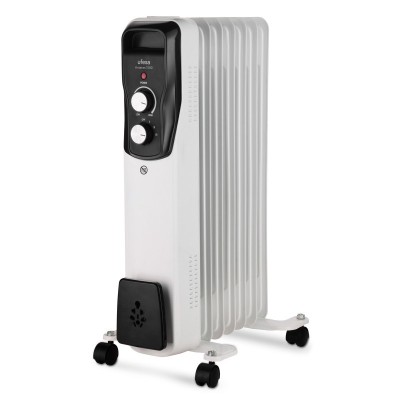Ufesa 83505507 calefactor eléctrico Interior Blanco 1500 W Radiador de aceite eléctrico